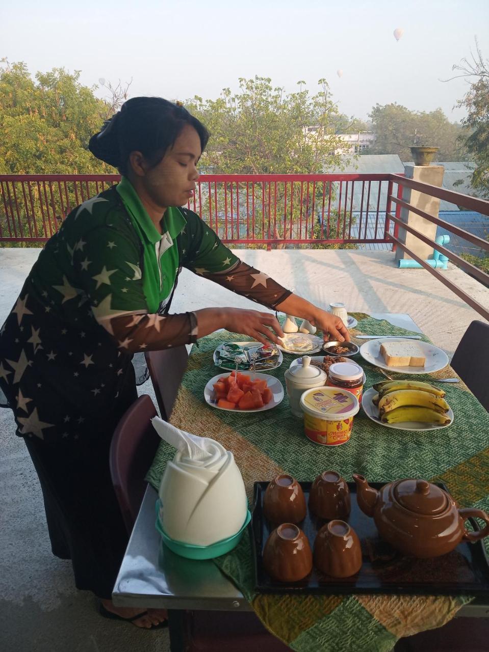 Shwe Wun Yan Motel Bagan Exteriör bild