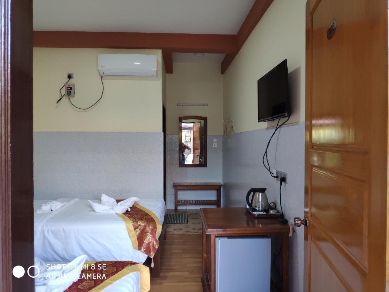 Shwe Wun Yan Motel Bagan Exteriör bild