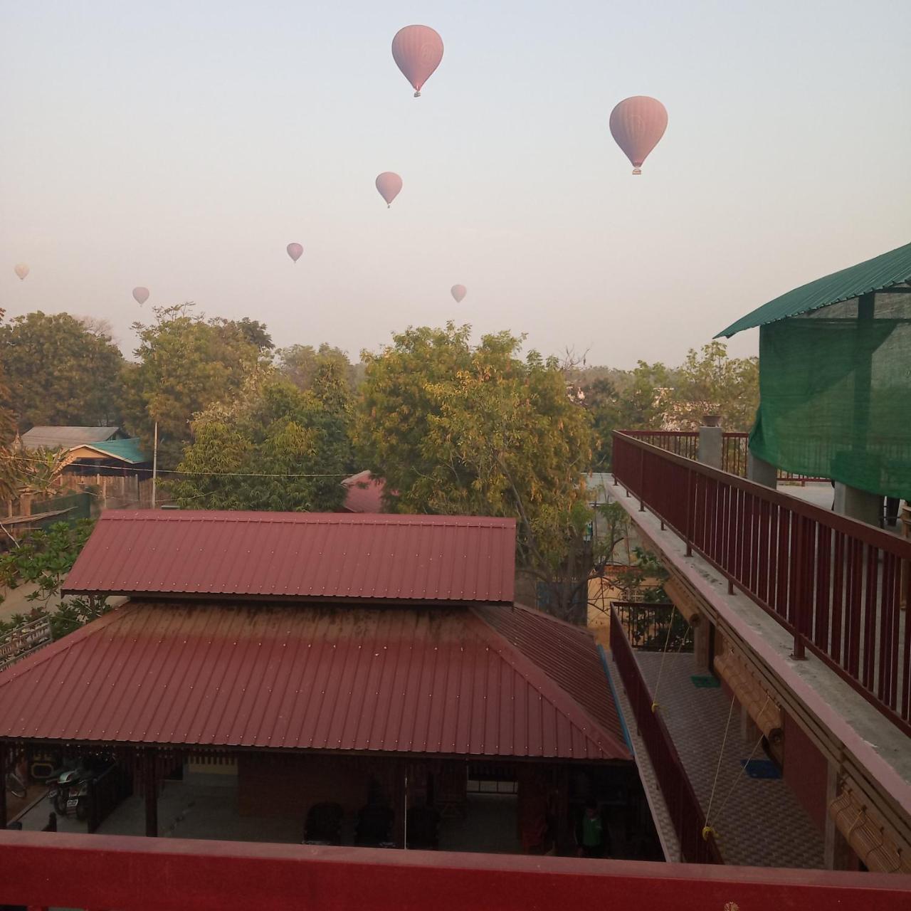 Shwe Wun Yan Motel Bagan Exteriör bild