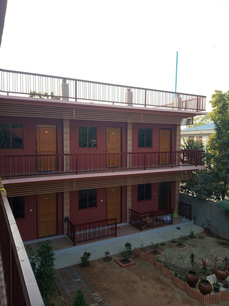 Shwe Wun Yan Motel Bagan Exteriör bild