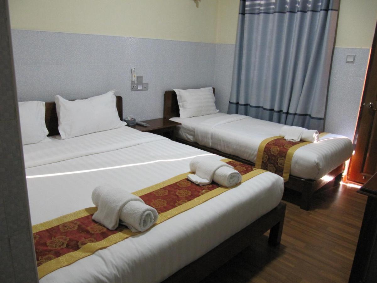 Shwe Wun Yan Motel Bagan Exteriör bild