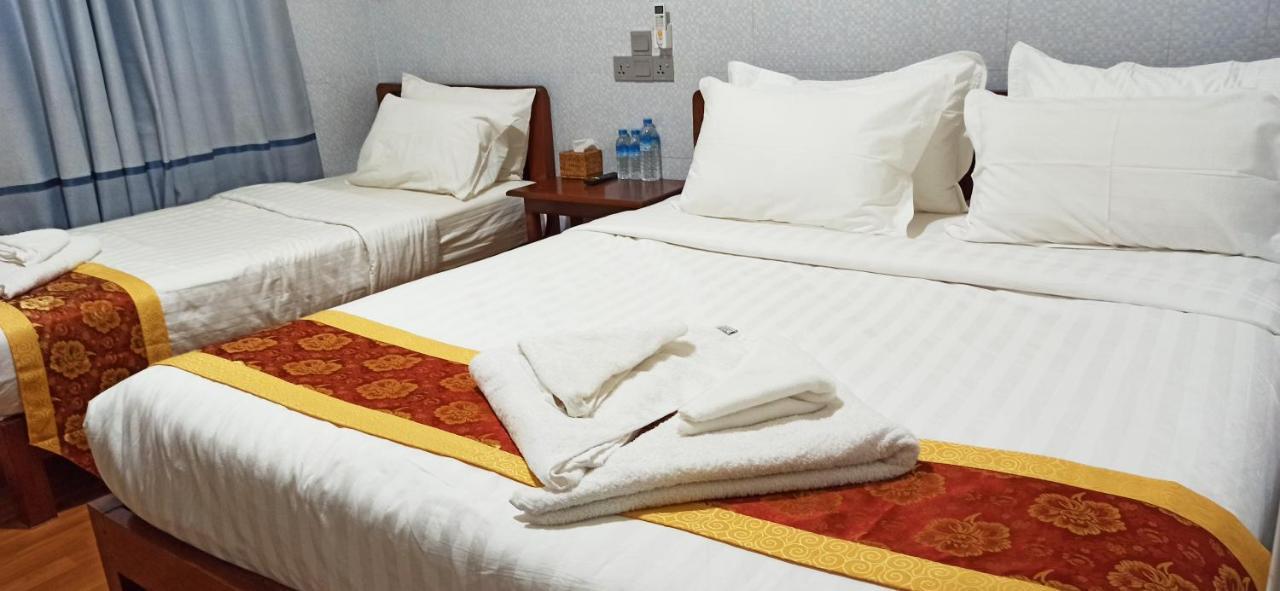 Shwe Wun Yan Motel Bagan Exteriör bild